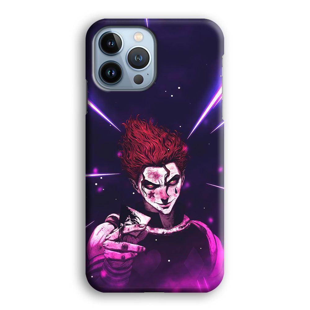 Hunter X Hunter Hisoka Gift Card iPhone 15 Pro Case-Oxvistore