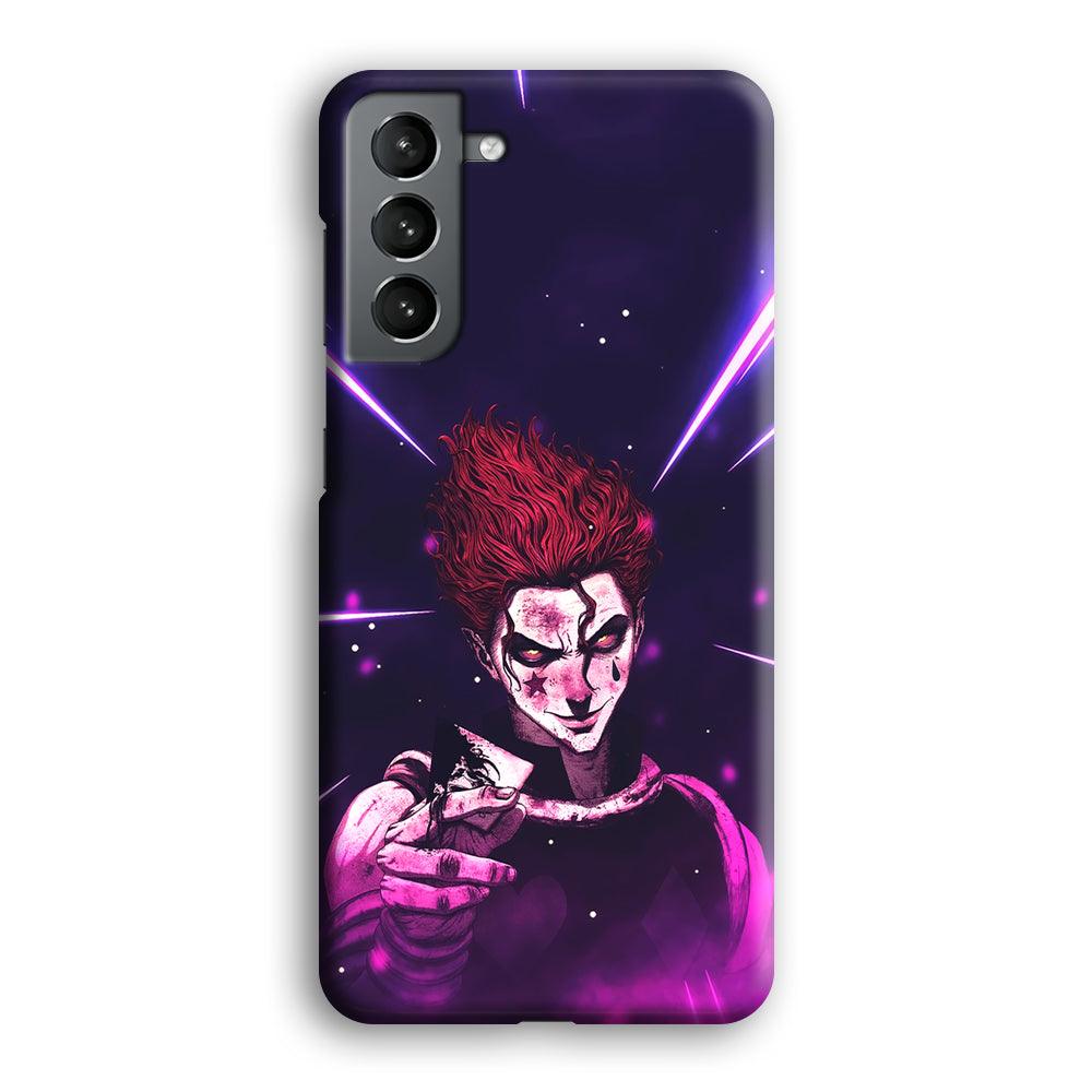 Hunter X Hunter Hisoka Gift Card Samsung Galaxy S21 Case-Oxvistore