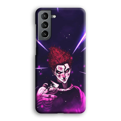 Hunter X Hunter Hisoka Gift Card Samsung Galaxy S21 Case-Oxvistore