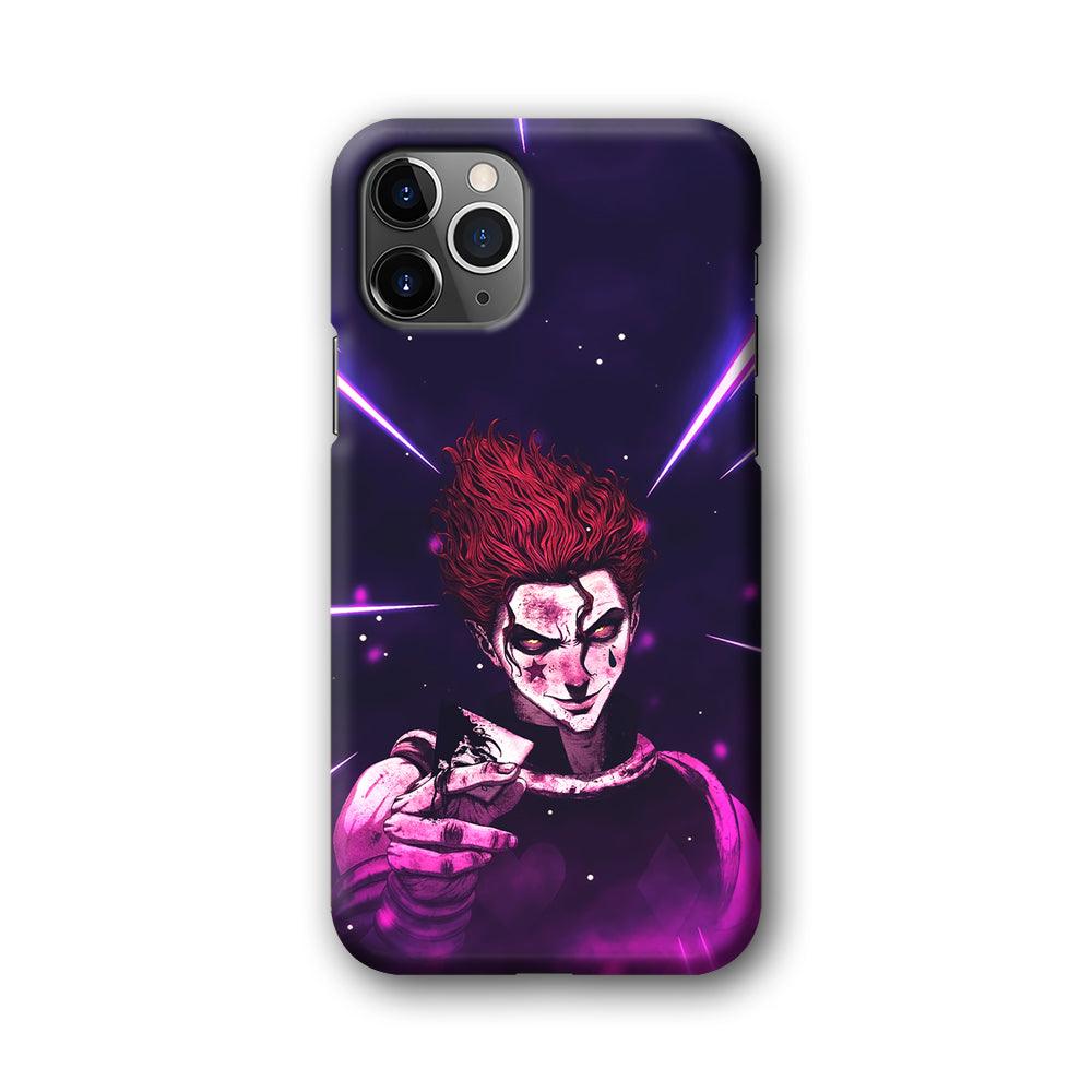 Hunter X Hunter Hisoka Gift Card iPhone 11 Pro Case-Oxvistore