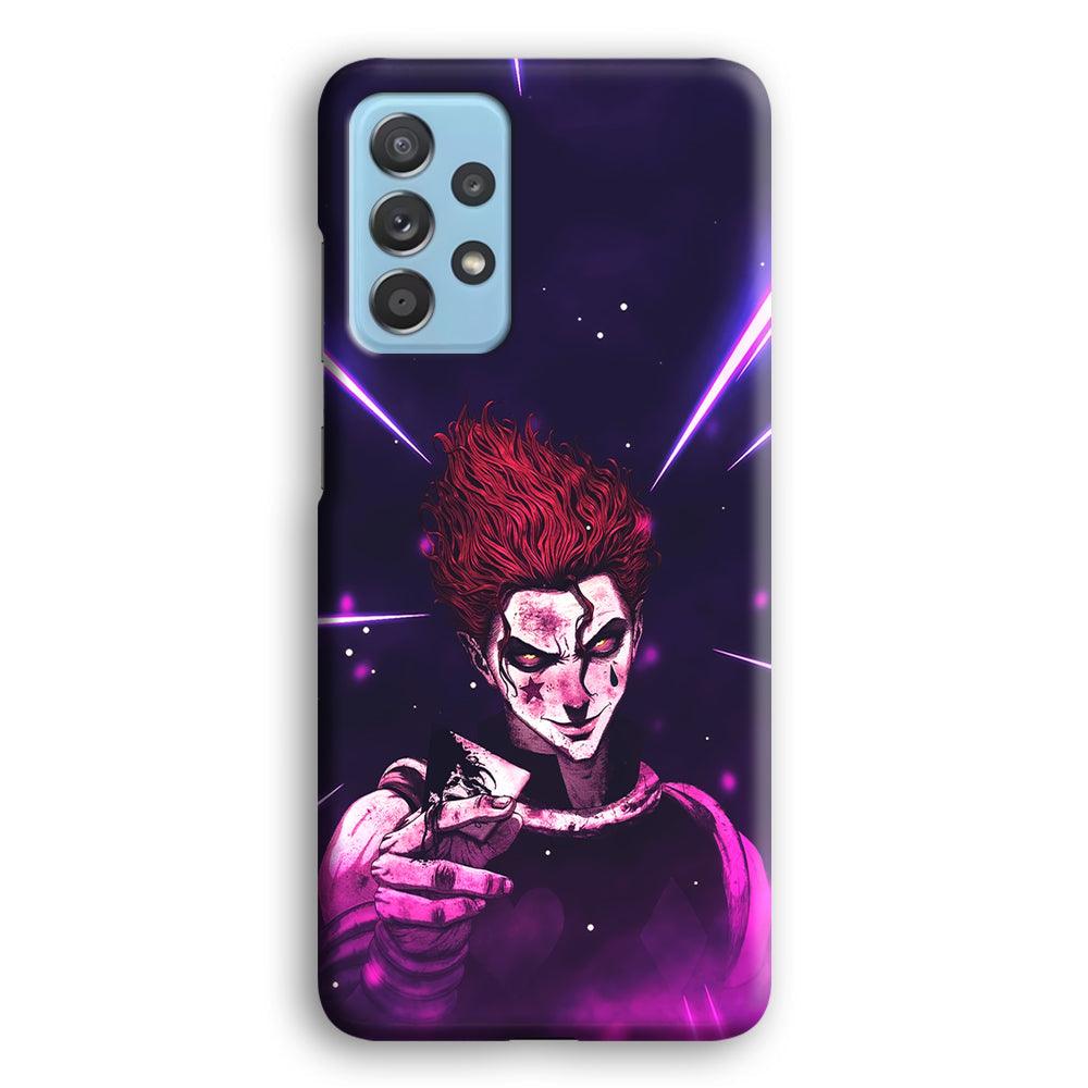 Hunter X Hunter Hisoka Gift Card Samsung Galaxy A72 Case-Oxvistore