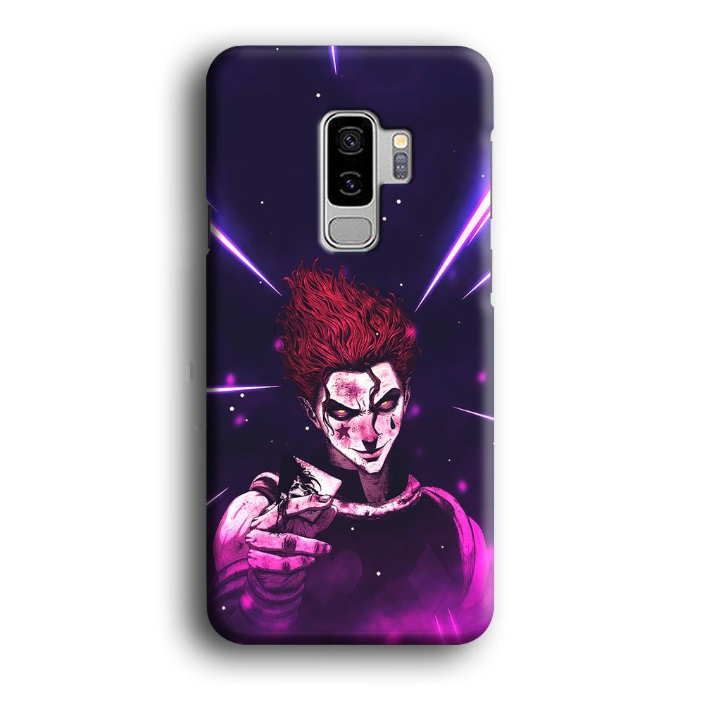 Hunter X Hunter Hisoka Gift Card Samsung Galaxy S9 Plus Case-Oxvistore