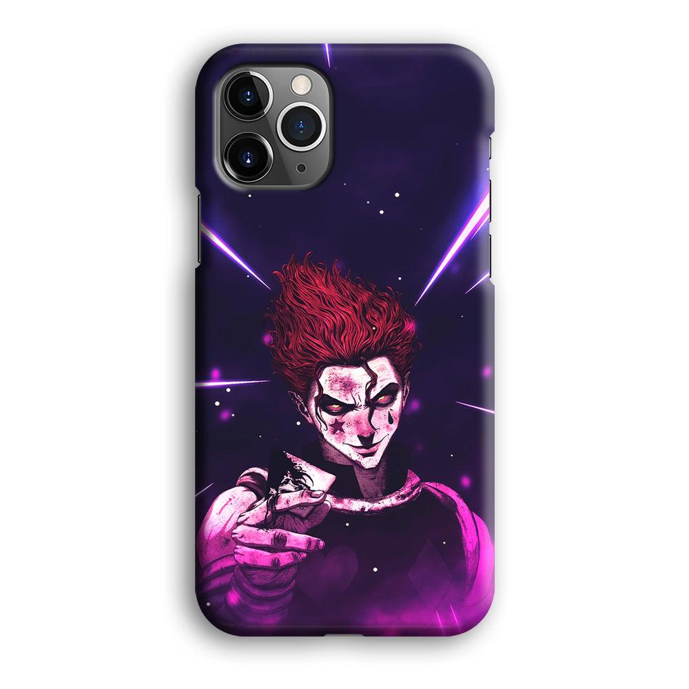 Hunter X Hunter Hisoka Gift Card iPhone 12 Pro Case-Oxvistore