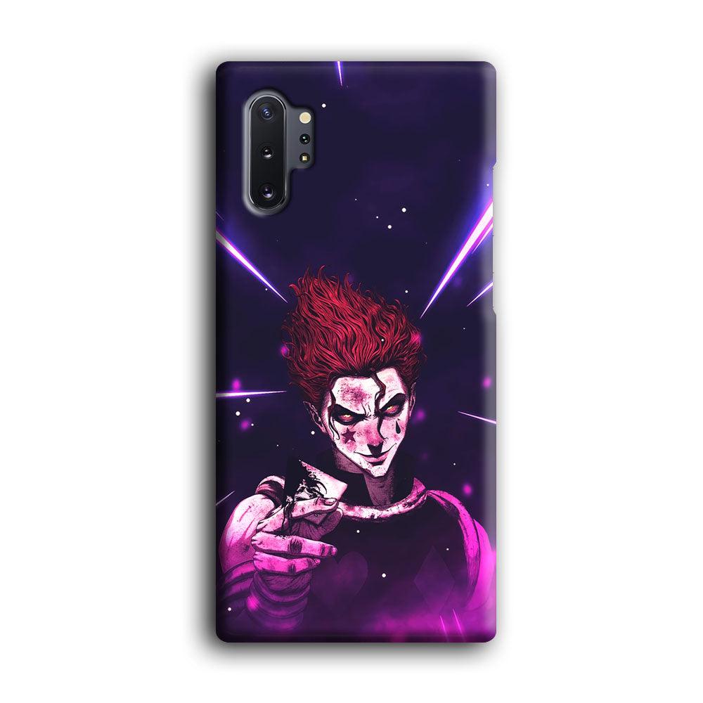 Hunter X Hunter Hisoka Gift Card Samsung Galaxy Note 10 Plus Case-Oxvistore