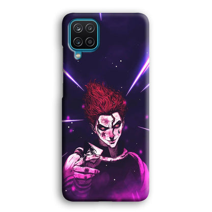 Hunter X Hunter Hisoka Gift Card Samsung Galaxy A12 Case-Oxvistore