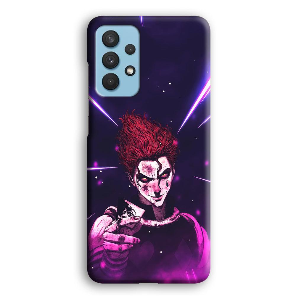 Hunter X Hunter Hisoka Gift Card Samsung Galaxy A32 Case-Oxvistore