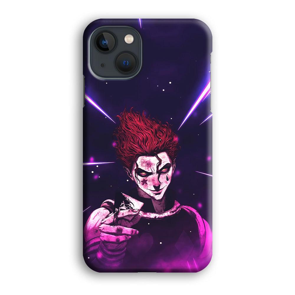 Hunter X Hunter Hisoka Gift Card iPhone 15 Plus Case-Oxvistore