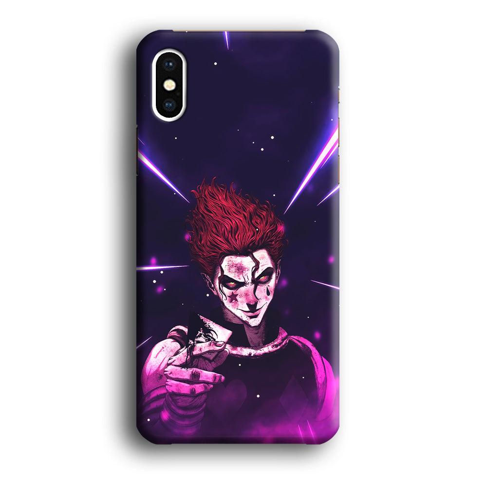 Hunter X Hunter Hisoka Gift Card iPhone X Case-Oxvistore