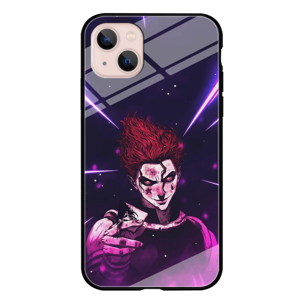 Hunter X Hunter Hisoka Gift Card iPhone 15 Plus Case-Oxvistore