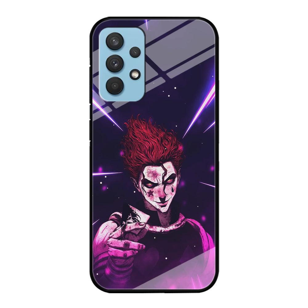 Hunter X Hunter Hisoka Gift Card Samsung Galaxy A32 Case-Oxvistore