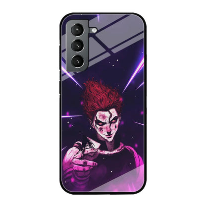 Hunter X Hunter Hisoka Gift Card Samsung Galaxy S21 Case-Oxvistore