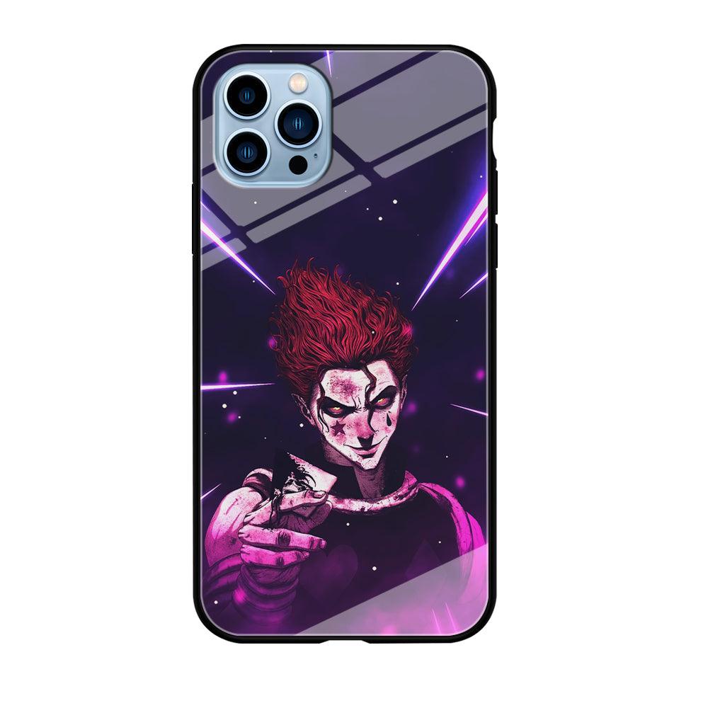 Hunter X Hunter Hisoka Gift Card iPhone 12 Pro Case-Oxvistore