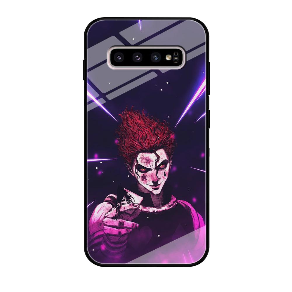 Hunter X Hunter Hisoka Gift Card Samsung Galaxy S10 Plus Case-Oxvistore