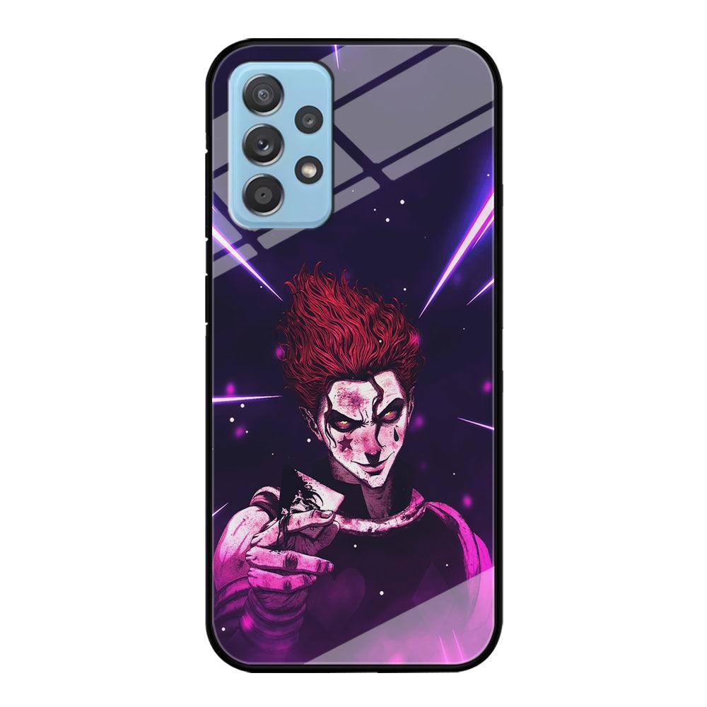 Hunter X Hunter Hisoka Gift Card Samsung Galaxy A72 Case-Oxvistore