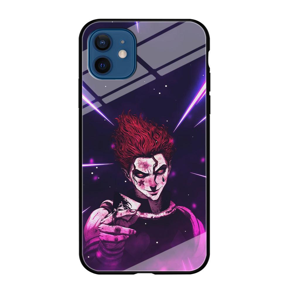 Hunter X Hunter Hisoka Gift Card iPhone 12 Case-Oxvistore