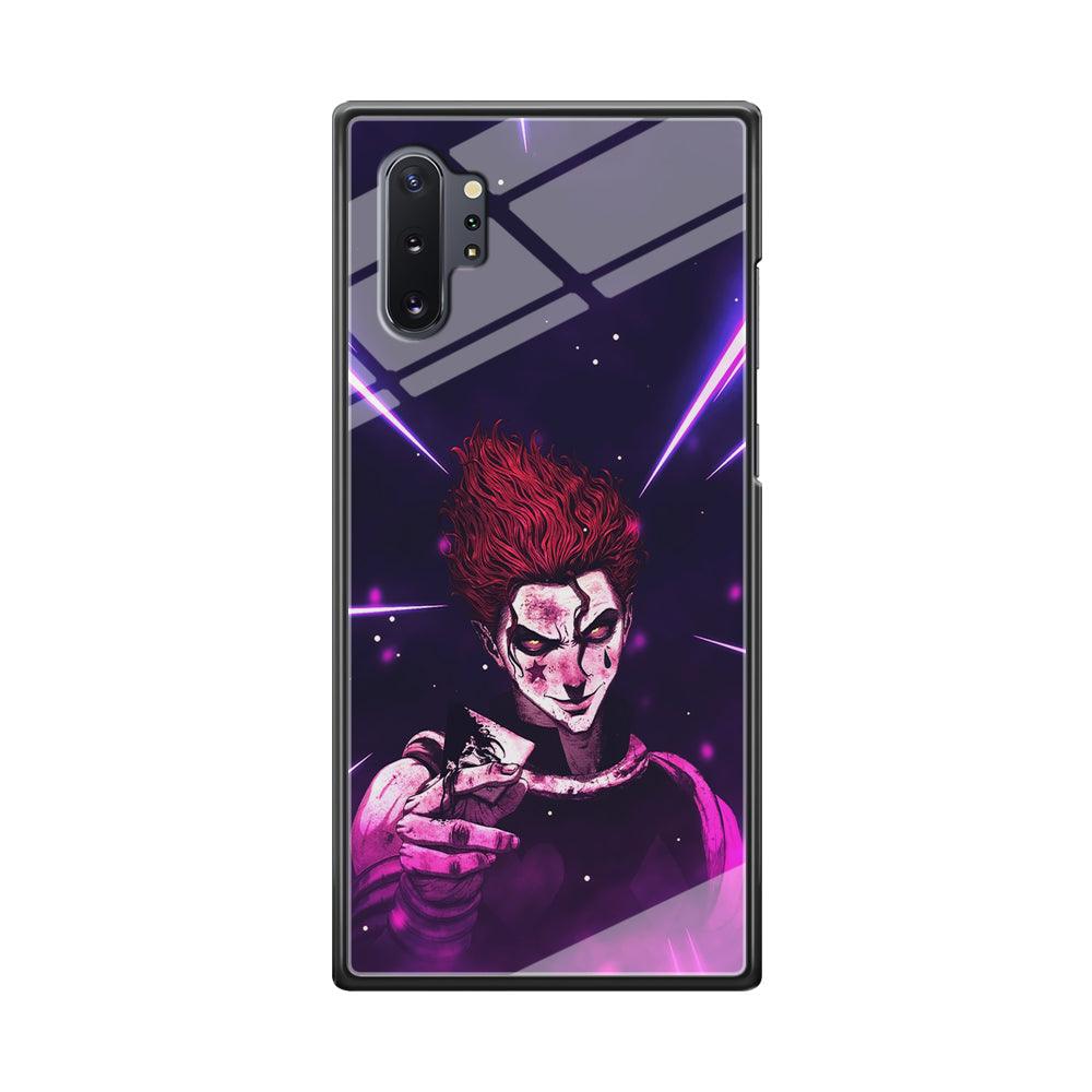 Hunter X Hunter Hisoka Gift Card Samsung Galaxy Note 10 Plus Case-Oxvistore