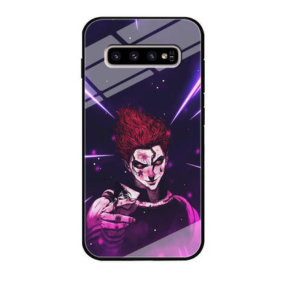 Hunter X Hunter Hisoka Gift Card Samsung Galaxy S10 Case-Oxvistore