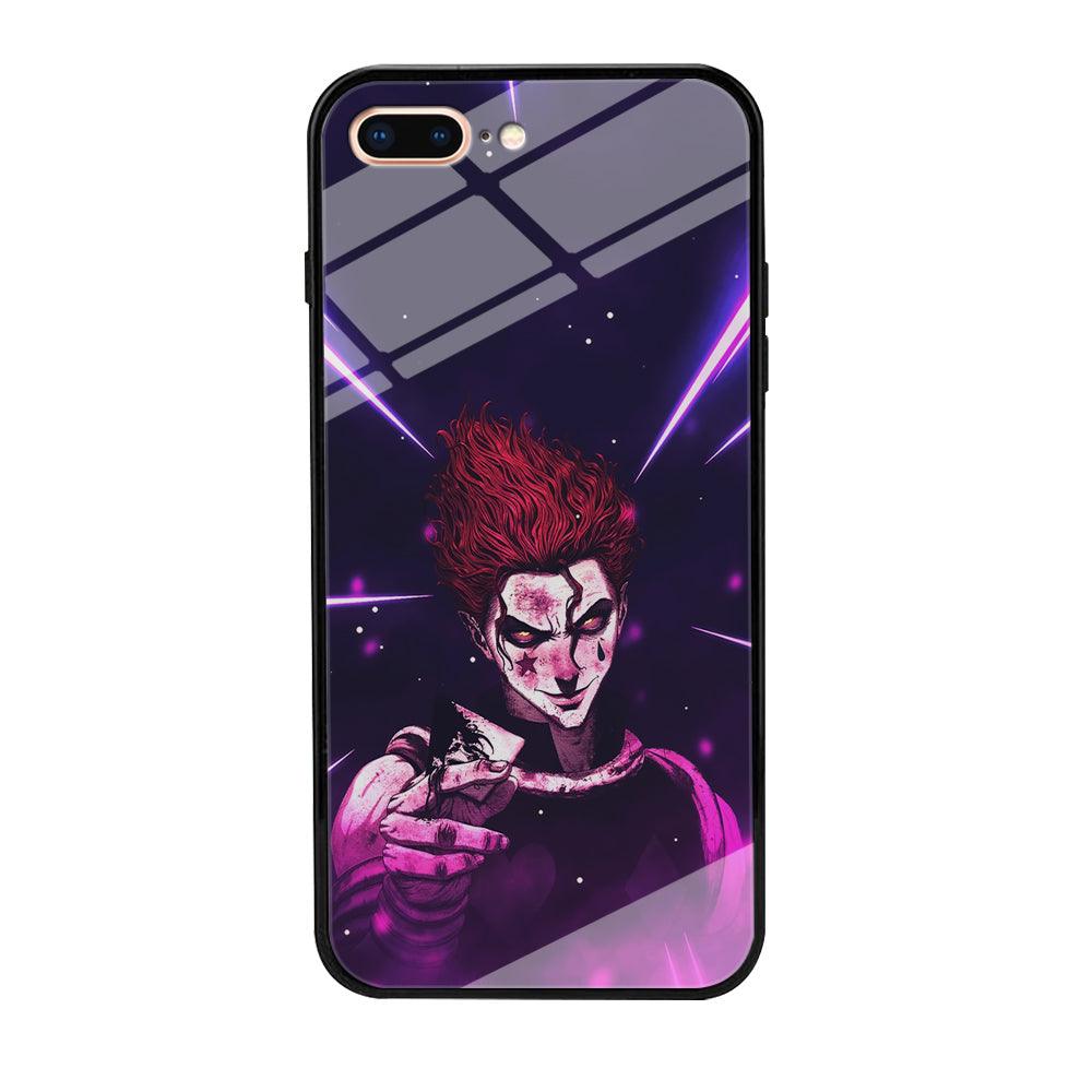 Hunter X Hunter Hisoka Gift Card iPhone 7 Plus Case-Oxvistore