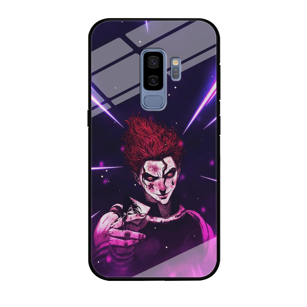 Hunter X Hunter Hisoka Gift Card Samsung Galaxy S9 Plus Case-Oxvistore