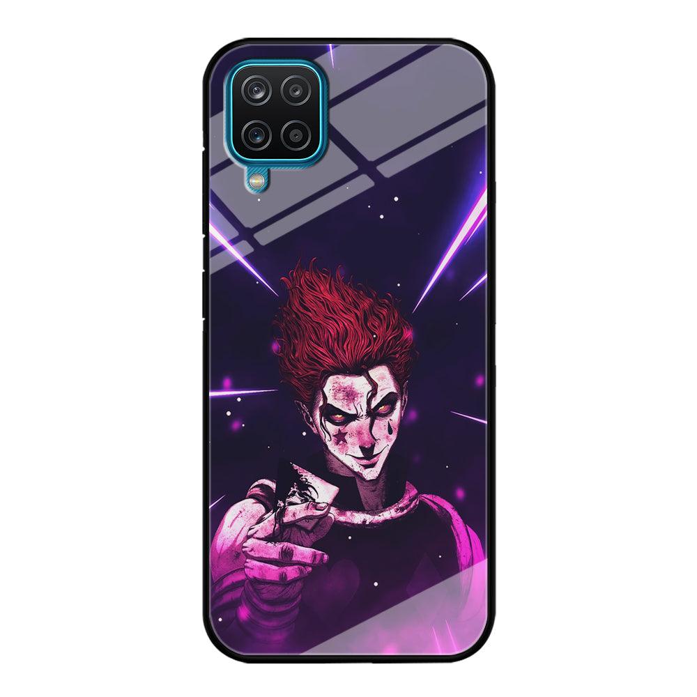 Hunter X Hunter Hisoka Gift Card Samsung Galaxy A12 Case-Oxvistore