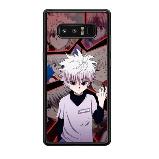 Hunter X Hunter Killua Cold Stare Samsung Galaxy Note 8 Case-Oxvistore