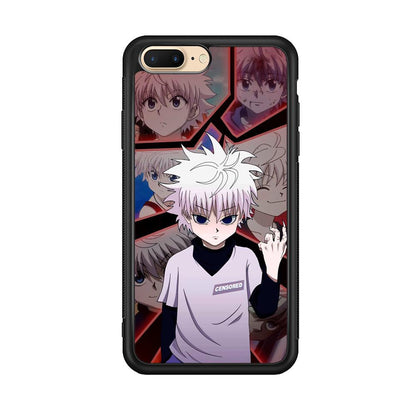 Hunter X Hunter Killua Cold Stare iPhone 8 Plus Case-Oxvistore