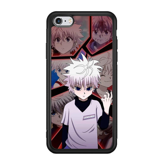 Hunter X Hunter Killua Cold Stare iPhone 6 | 6s Case-Oxvistore