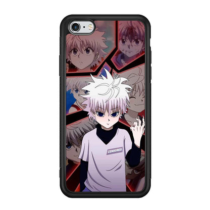 Hunter X Hunter Killua Cold Stare iPhone 6 Plus | 6s Plus Case-Oxvistore