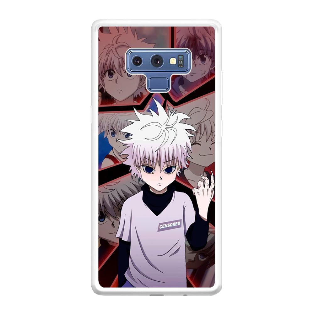 Hunter X Hunter Killua Cold Stare Samsung Galaxy Note 9 Case-Oxvistore