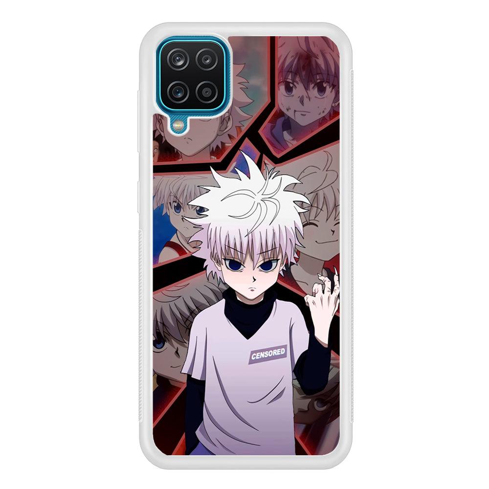 Hunter X Hunter Killua Cold Stare Samsung Galaxy A12 Case-Oxvistore