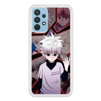 Hunter X Hunter Killua Cold Stare Samsung Galaxy A32 Case-Oxvistore