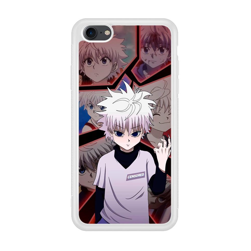 Hunter X Hunter Killua Cold Stare iPhone 8 Case-Oxvistore