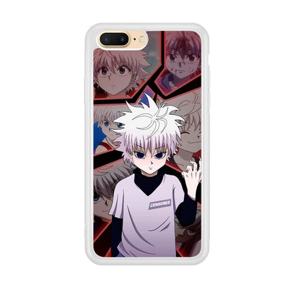 Hunter X Hunter Killua Cold Stare iPhone 8 Plus Case-Oxvistore