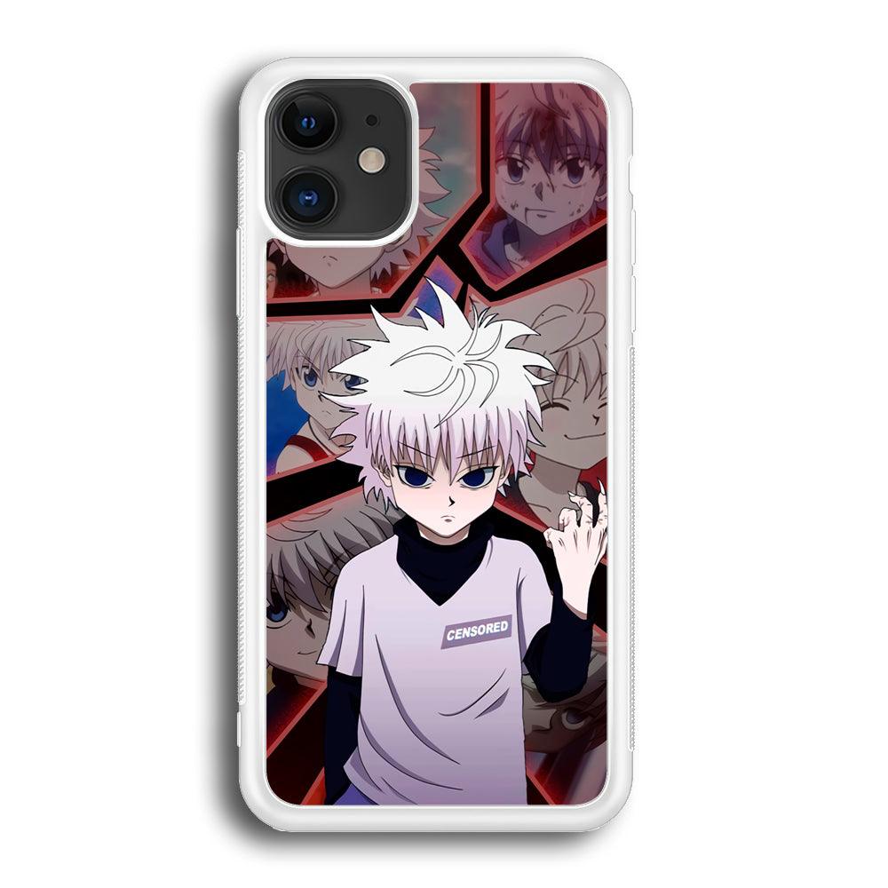 Hunter X Hunter Killua Cold Stare iPhone 12 Case-Oxvistore