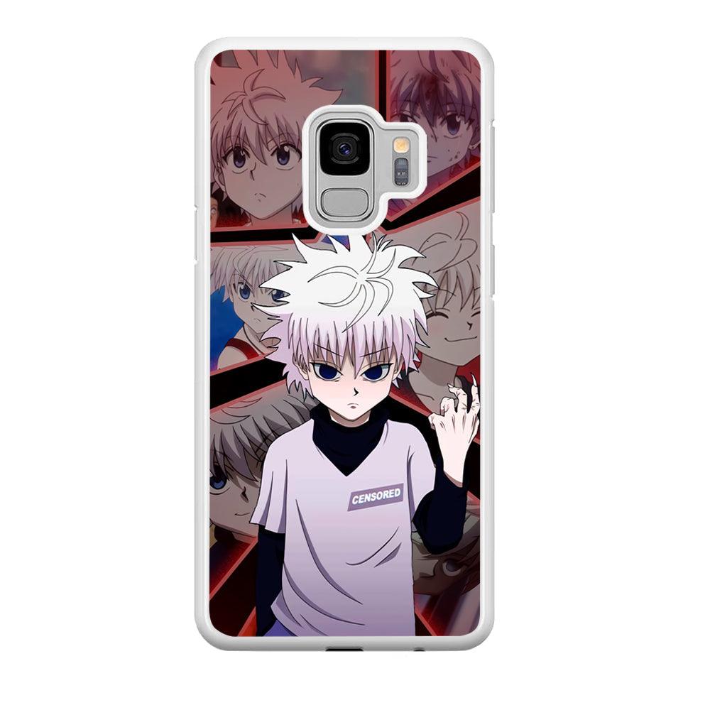 Hunter X Hunter Killua Cold Stare Samsung Galaxy S9 Case-Oxvistore