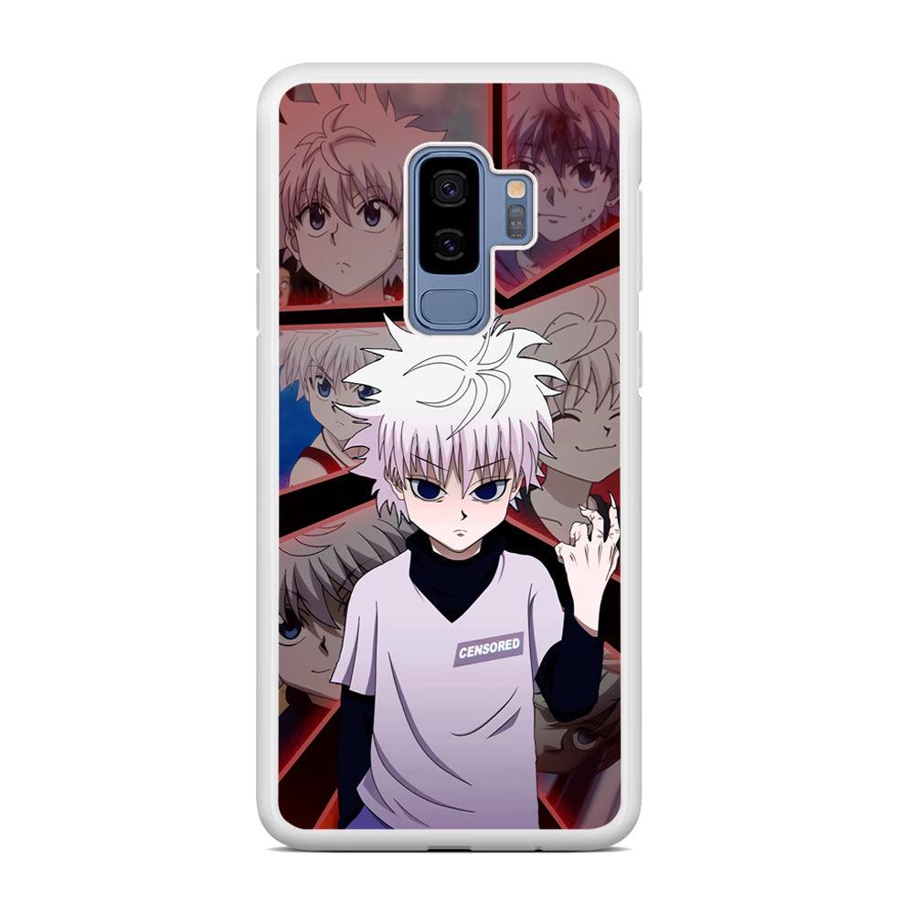 Hunter X Hunter Killua Cold Stare Samsung Galaxy S9 Plus Case-Oxvistore