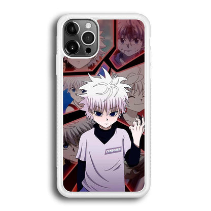 Hunter X Hunter Killua Cold Stare iPhone 12 Pro Case-Oxvistore