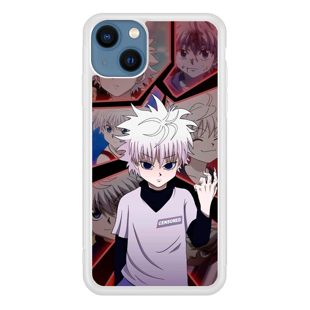 Hunter X Hunter Killua Cold Stare iPhone 13 Case-Oxvistore