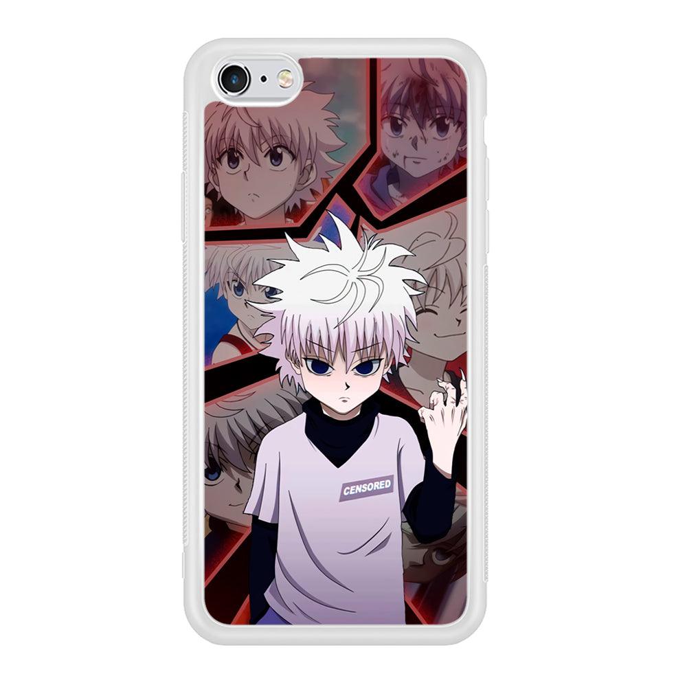 Hunter X Hunter Killua Cold Stare iPhone 6 | 6s Case-Oxvistore