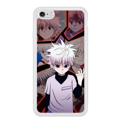 Hunter X Hunter Killua Cold Stare iPhone 6 | 6s Case-Oxvistore