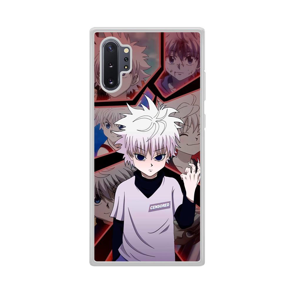 Hunter X Hunter Killua Cold Stare Samsung Galaxy Note 10 Plus Case-Oxvistore