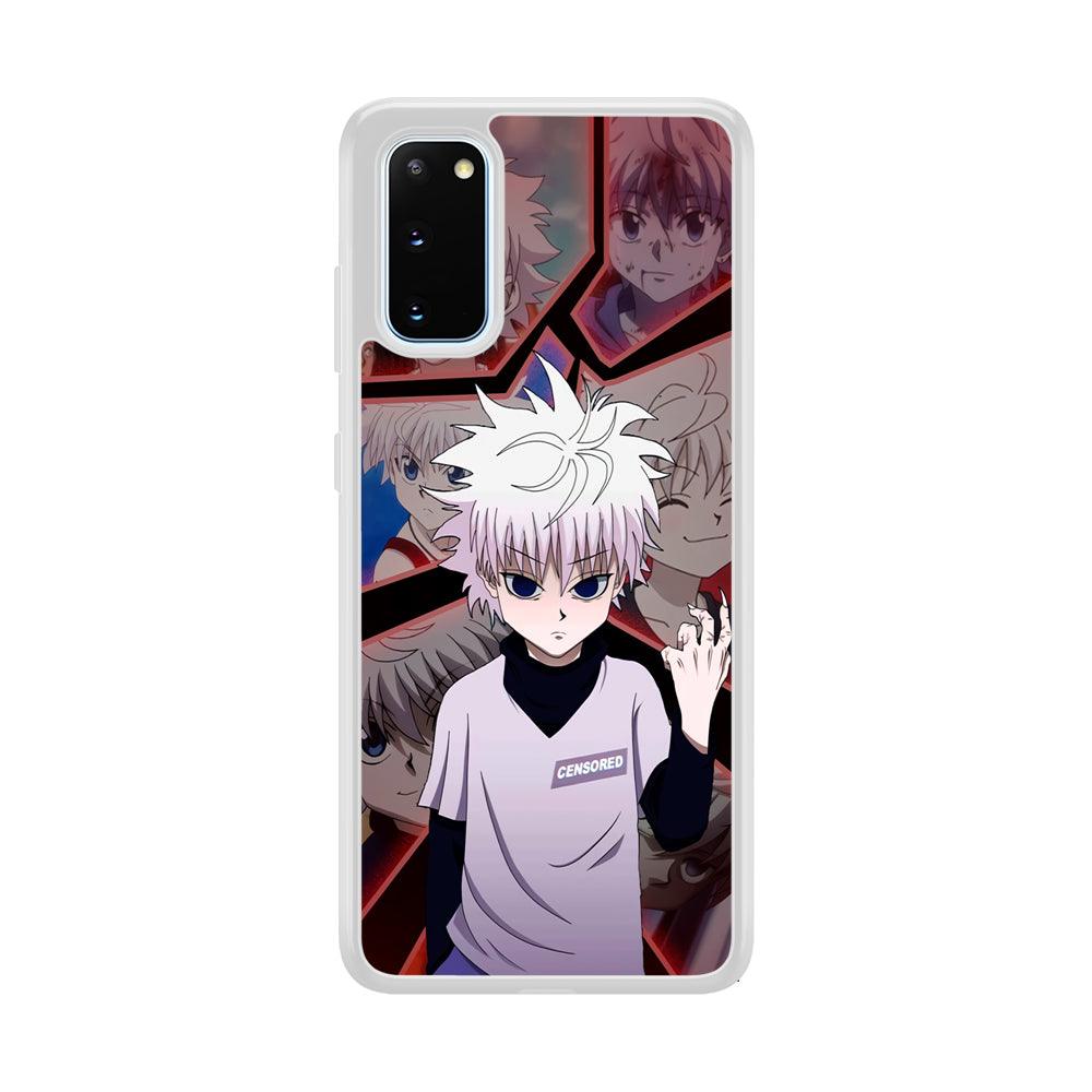 Hunter X Hunter Killua Cold Stare Samsung Galaxy S20 Case-Oxvistore