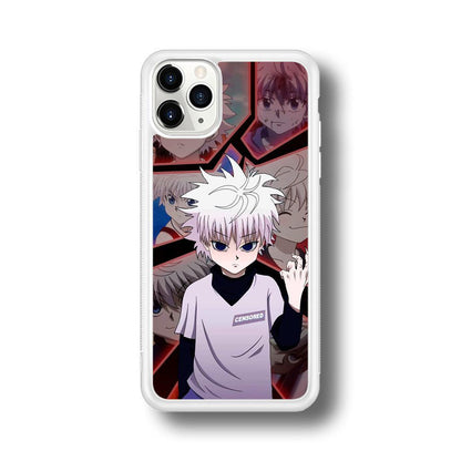 Hunter X Hunter Killua Cold Stare iPhone 11 Pro Case-Oxvistore