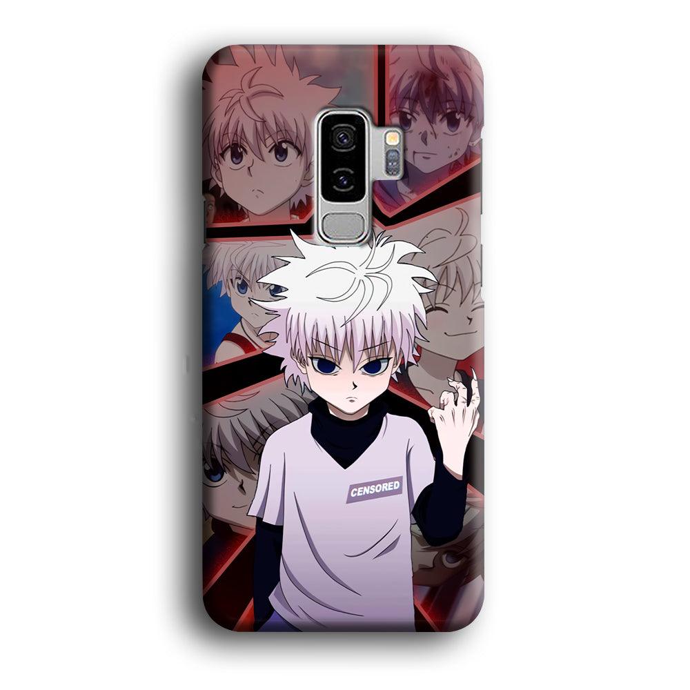 Hunter X Hunter Killua Cold Stare Samsung Galaxy S9 Plus Case-Oxvistore