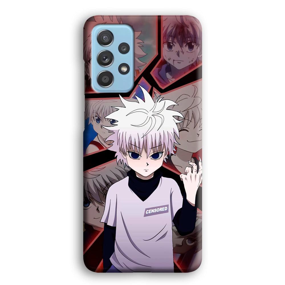 Hunter X Hunter Killua Cold Stare Samsung Galaxy A52 Case-Oxvistore