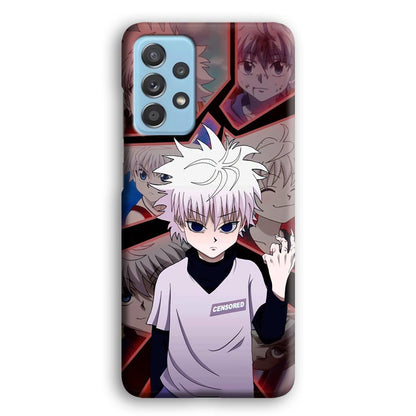 Hunter X Hunter Killua Cold Stare Samsung Galaxy A52 Case-Oxvistore