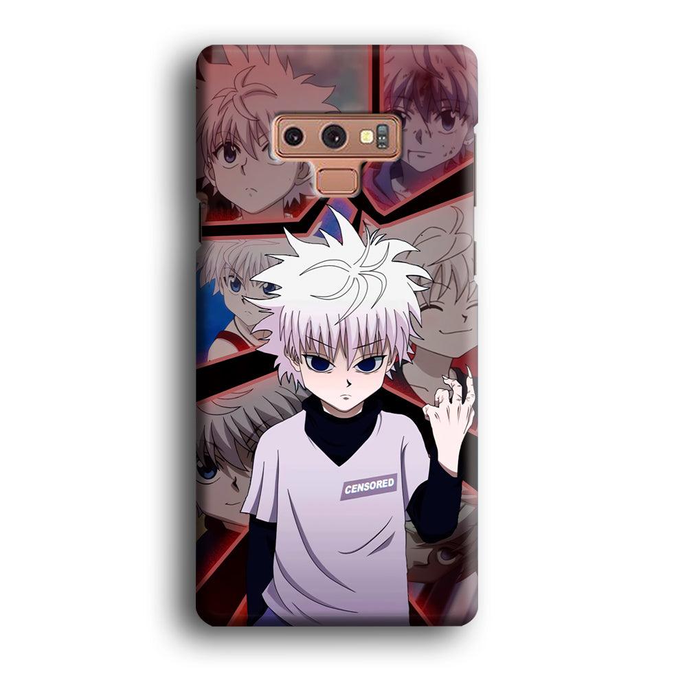 Hunter X Hunter Killua Cold Stare Samsung Galaxy Note 9 Case-Oxvistore