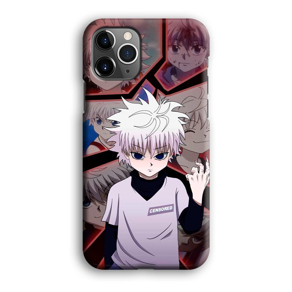 Hunter X Hunter Killua Cold Stare iPhone 12 Pro Case-Oxvistore