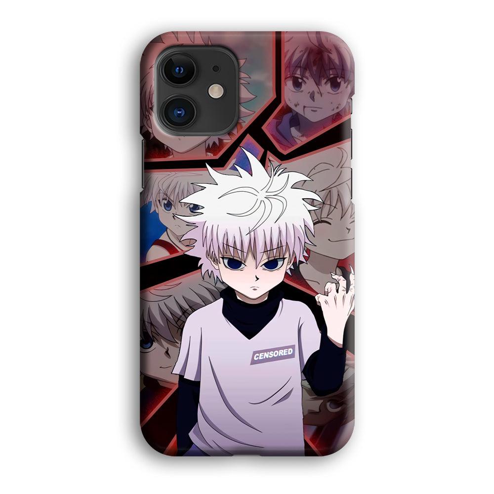 Hunter X Hunter Killua Cold Stare iPhone 12 Case-Oxvistore