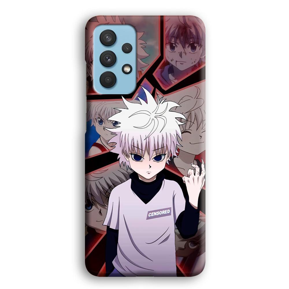 Hunter X Hunter Killua Cold Stare Samsung Galaxy A32 Case-Oxvistore